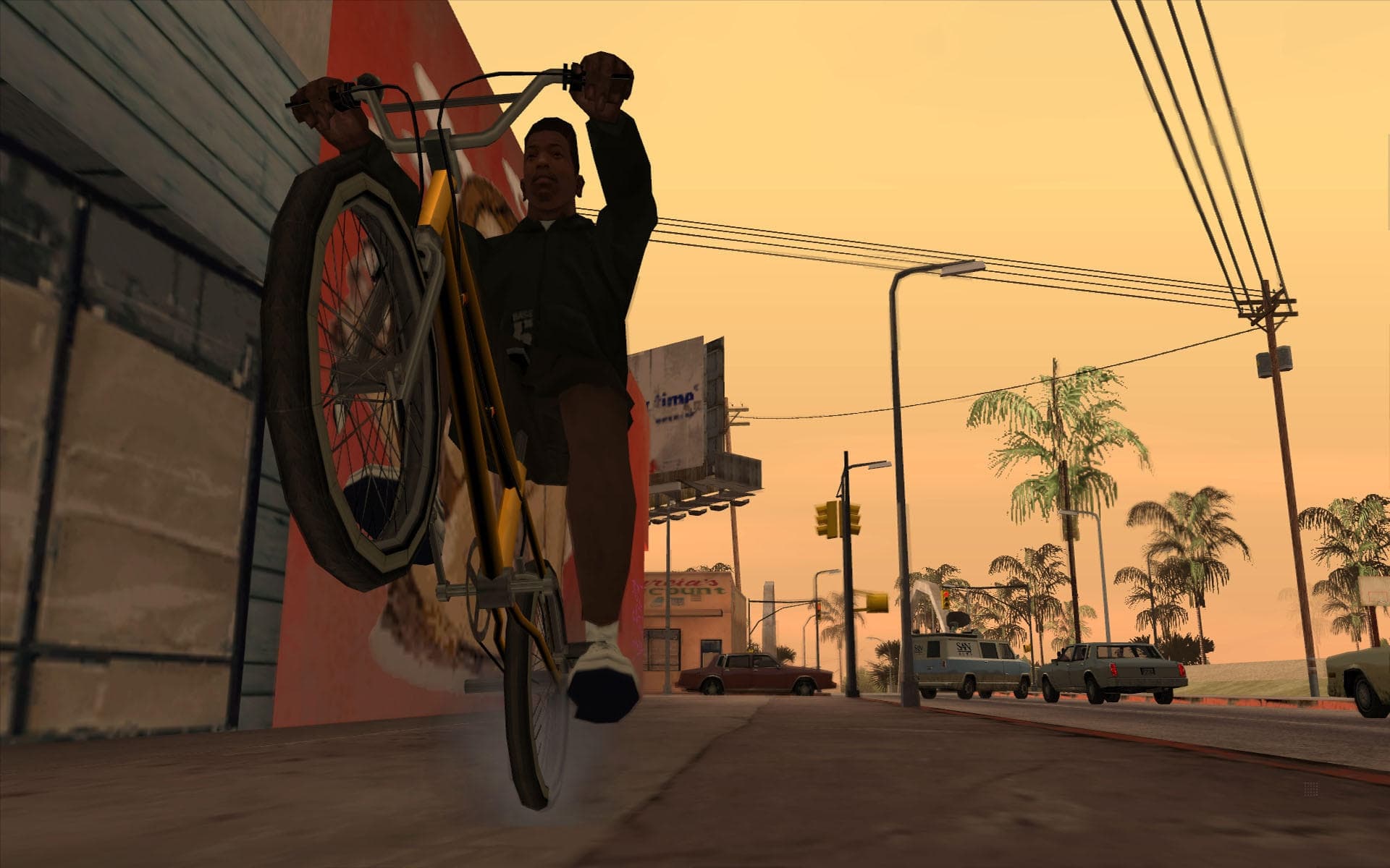 Grand Theft Auto : San Andreas ( Mac )