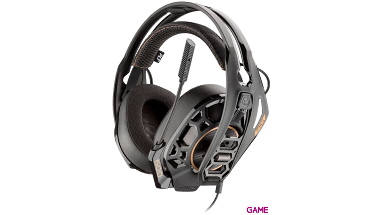 Auriculares RIG 500 PRO HC Dolby Atmos PC-PS4-XONE-SWITCH-MOVIL - Auriculares Gaming