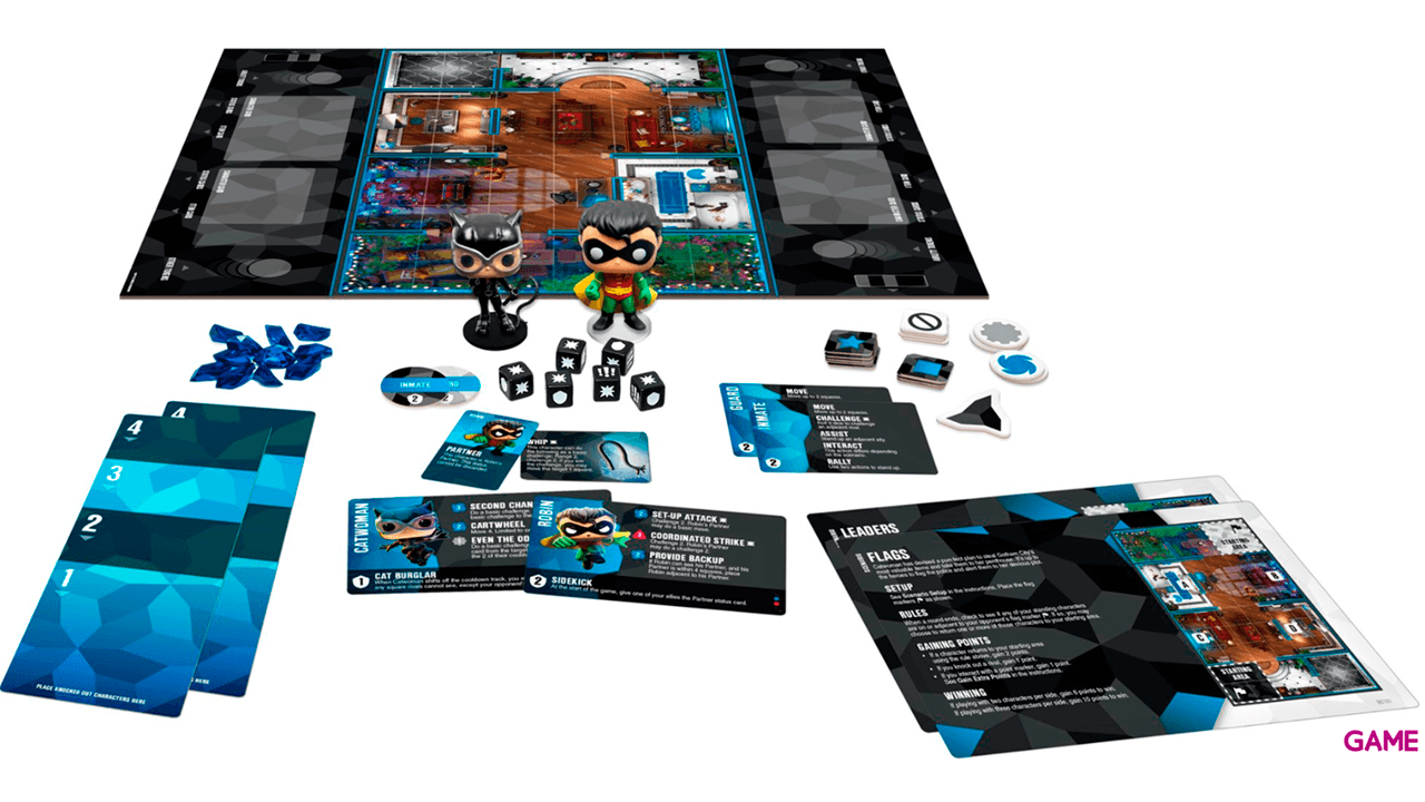 Juego Mesa POP DC: 2fig Español: Funkoverse