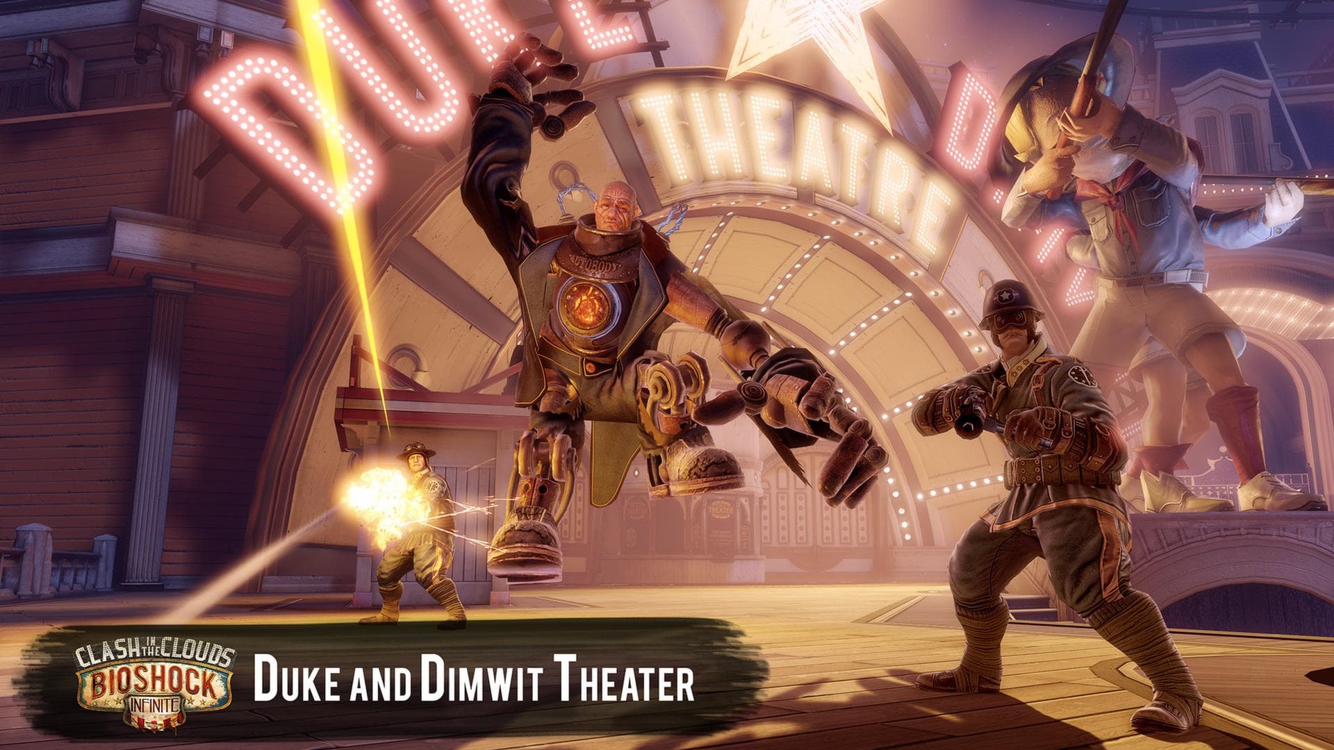 BioShock Infinite : Clash in the Clouds