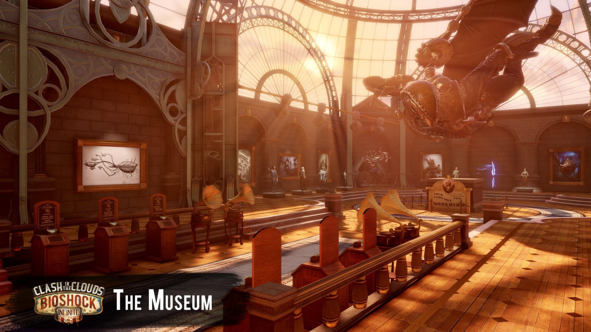BioShock Infinite : Clash in the Clouds