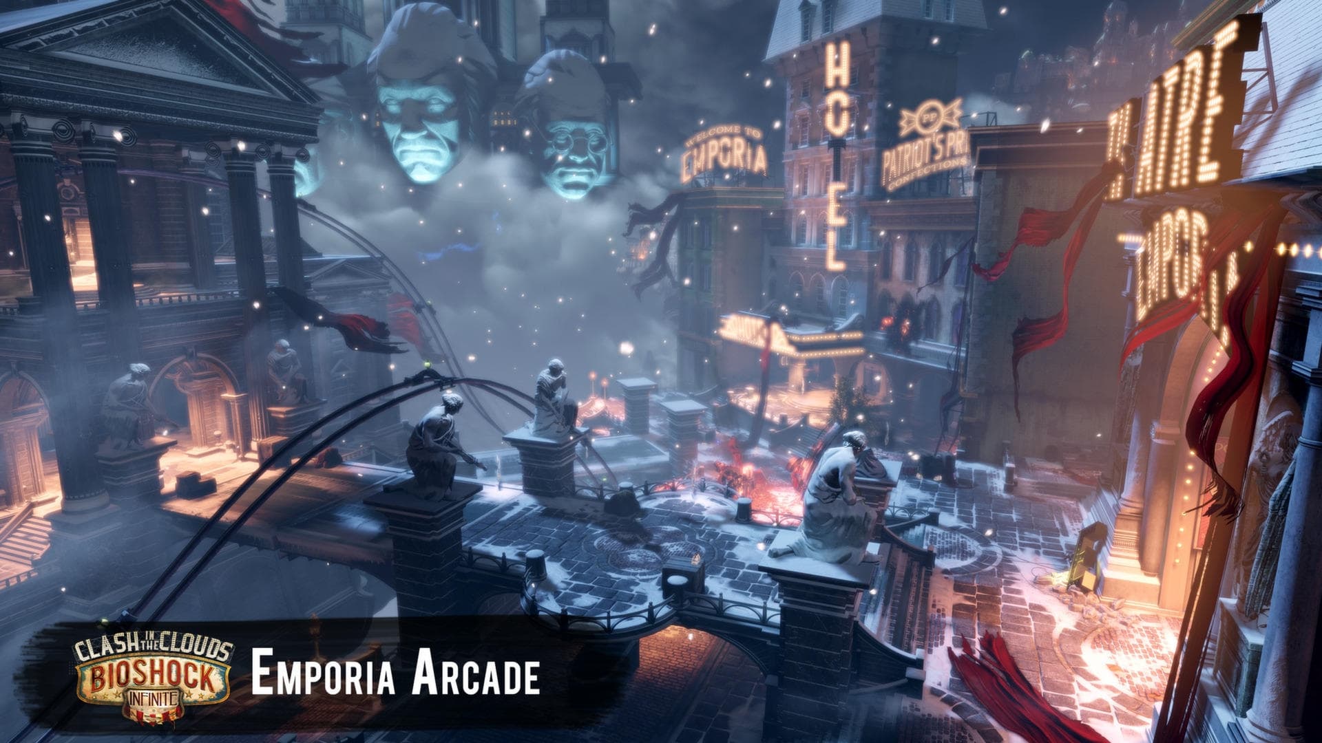 BioShock Infinite : Clash in the Clouds