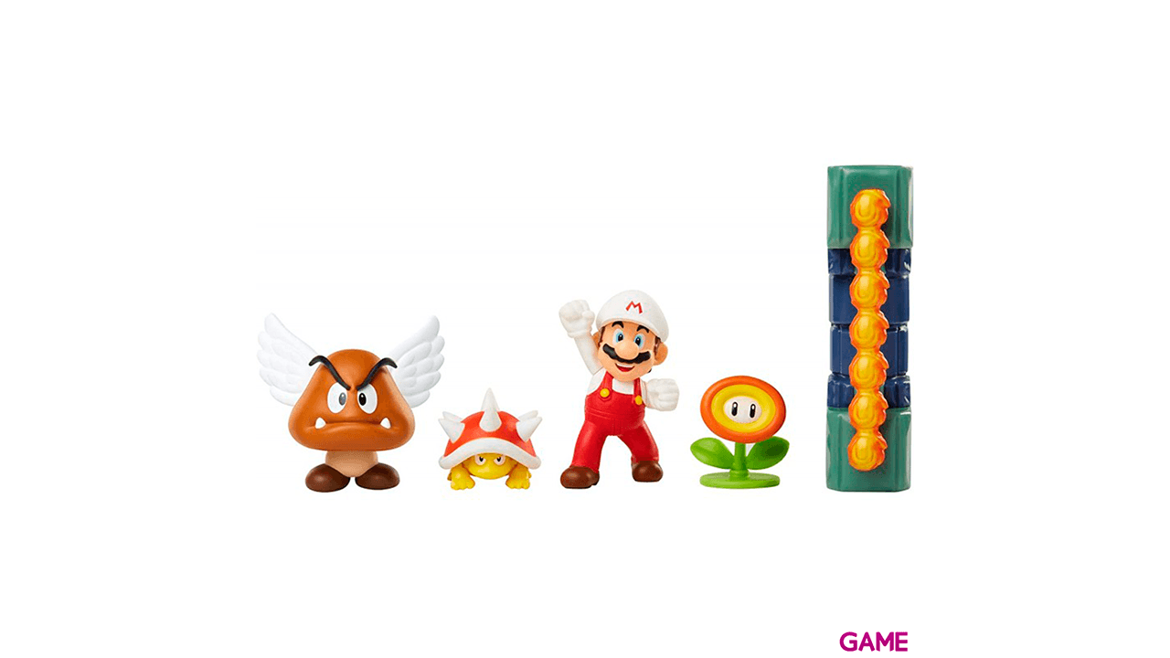 Set Castillo de Lava Super Mario