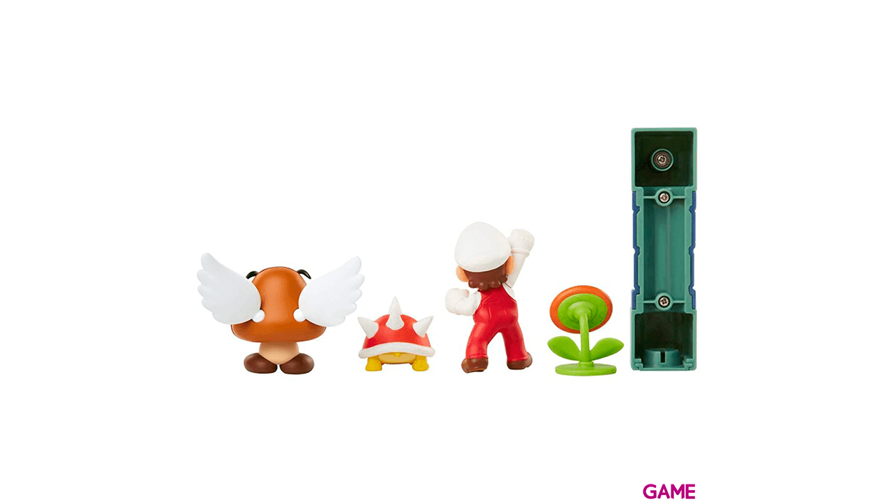 Set Castillo de Lava Super Mario