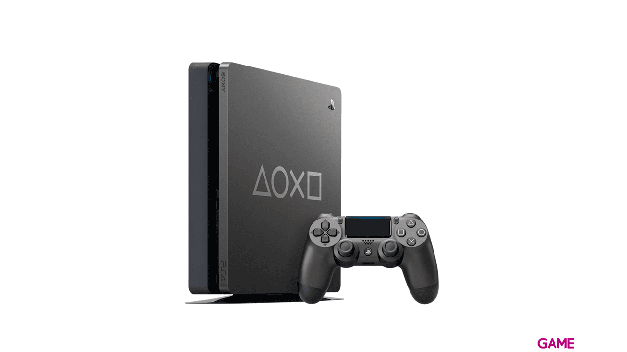Playstation 4 Slim 1TB Days Of Play Edicion Limitada