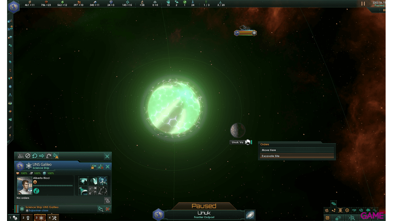 Stellaris: Ancient Relics Story Pack