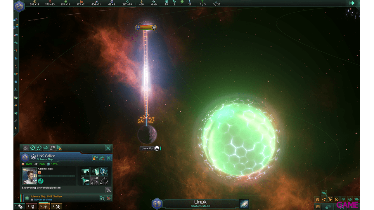 Stellaris: Ancient Relics Story Pack