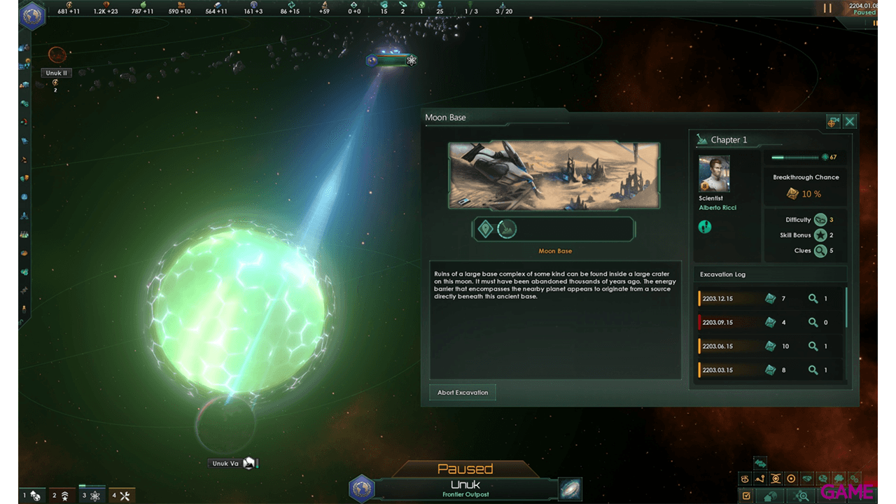 Stellaris: Ancient Relics Story Pack