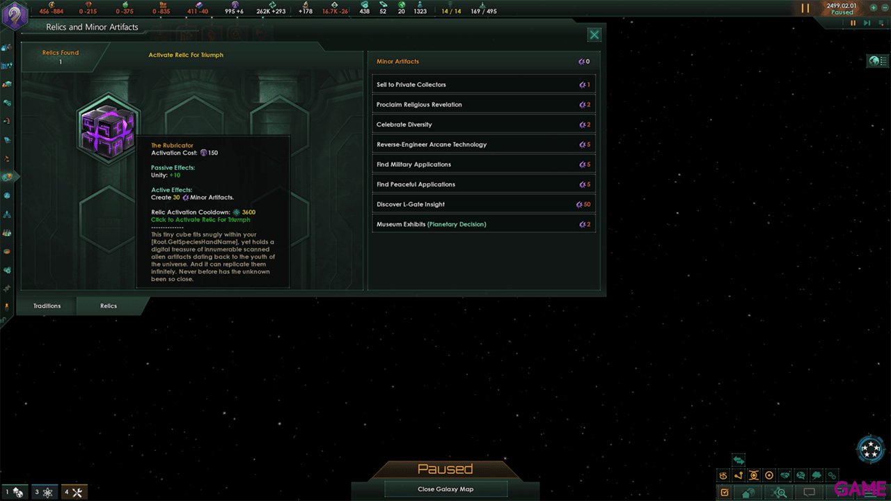 Stellaris: Ancient Relics Story Pack