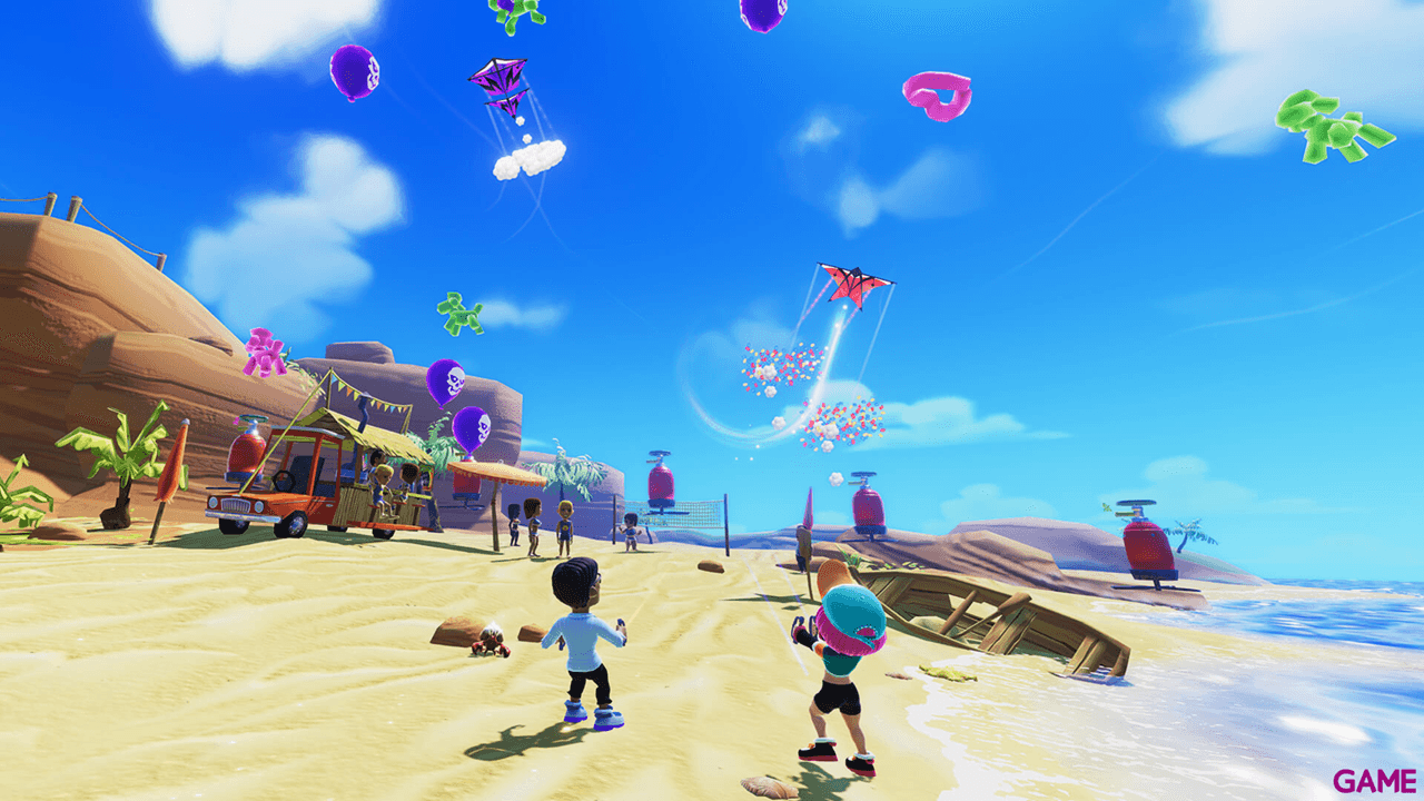 Stunt Kite Party