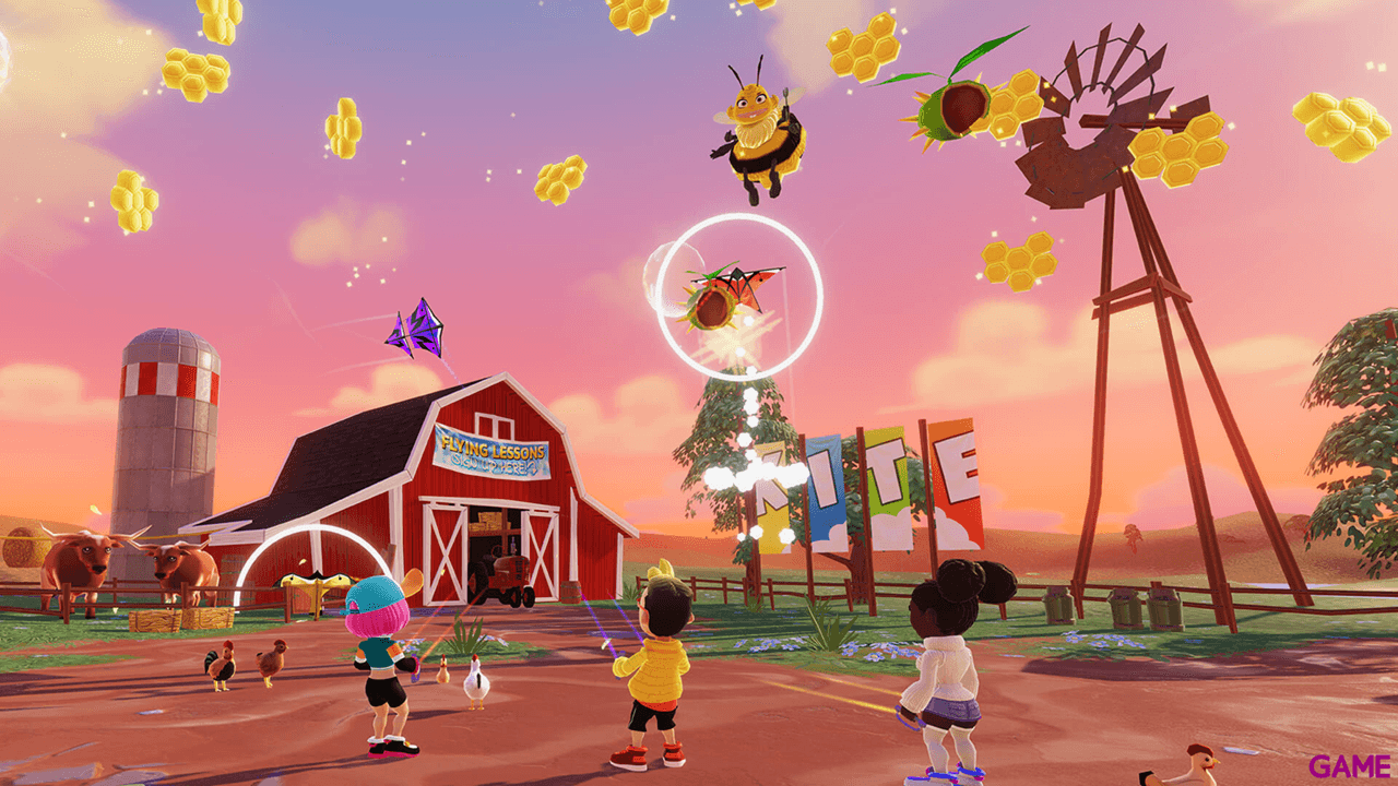 Stunt Kite Party