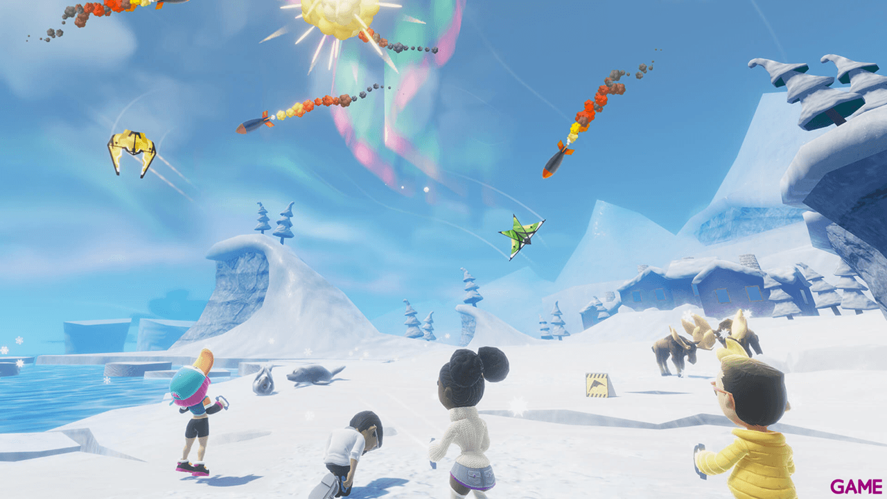 Stunt Kite Party