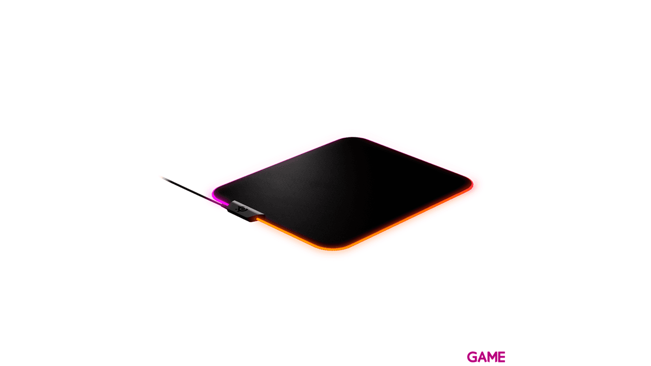 SteelSeries QcK Prism Cloth - M Tela RGB - Alfombrilla Gaming