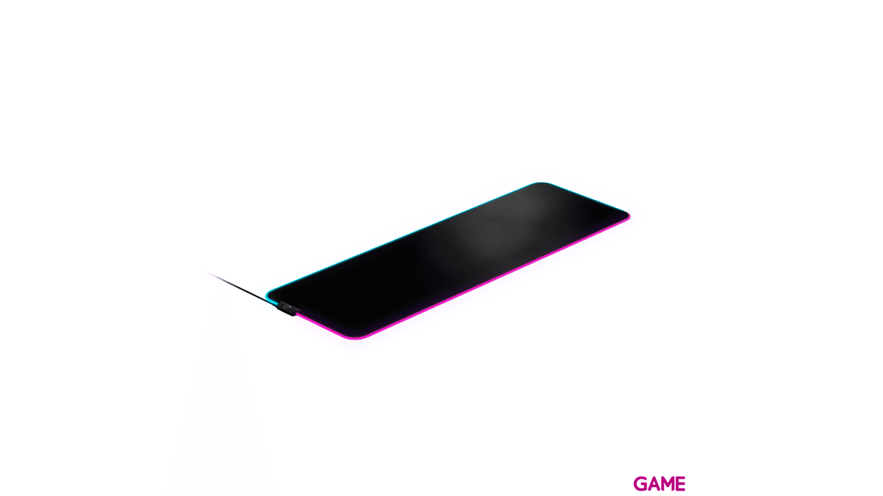 SteelSeries QcK Prism Cloth - XL Tela RGB - Alfombrilla Gaming