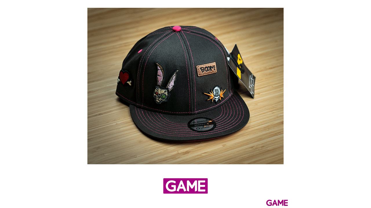 Gorra Borderlands 3 Tina