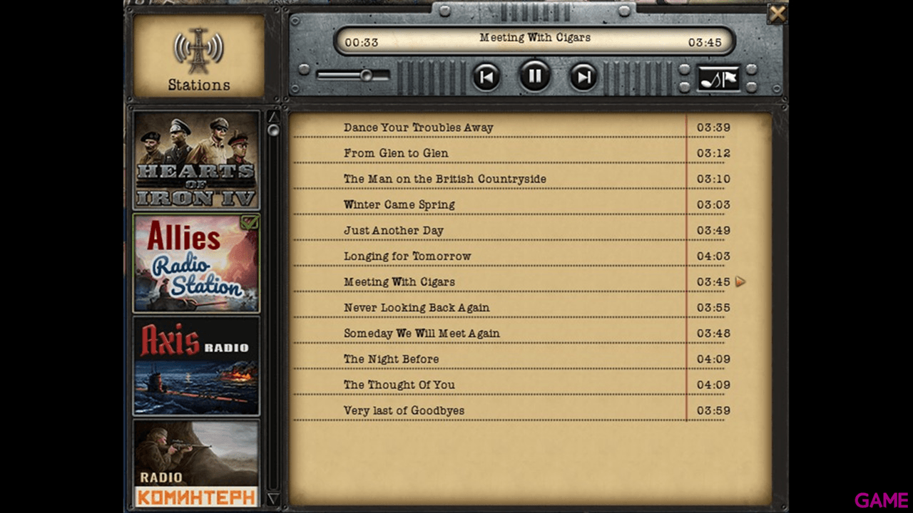 Hearts of Iron IV: Radio Pack