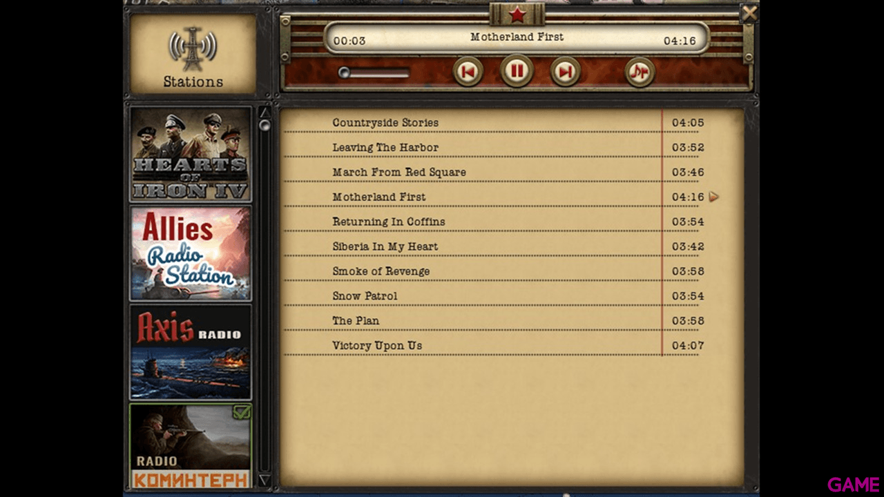 Hearts of Iron IV: Radio Pack