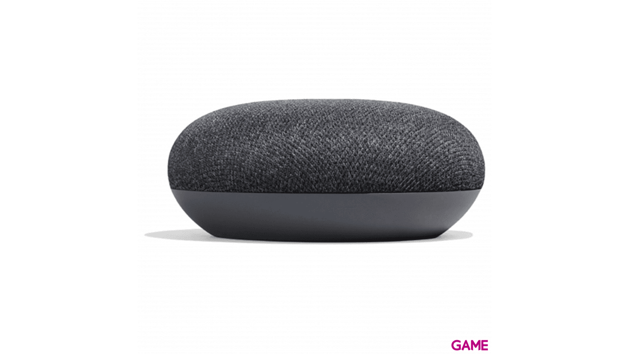 Google Home Mini Carbón - Altavoz Inteligente