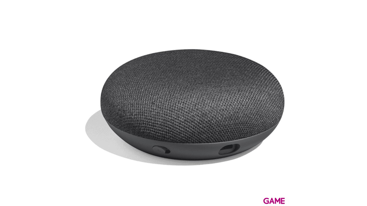 Google Home Mini Carbón - Altavoz Inteligente