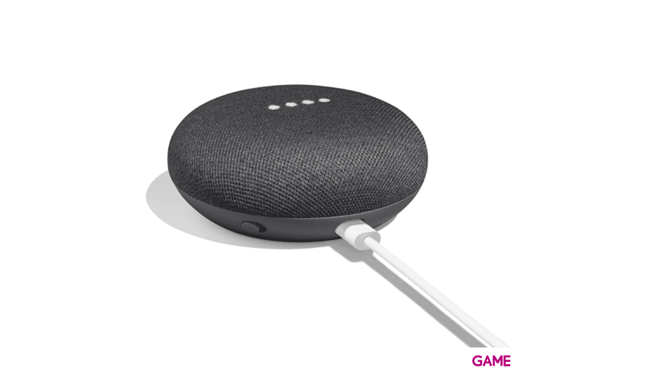 Google Home Mini Carbón - Altavoz Inteligente