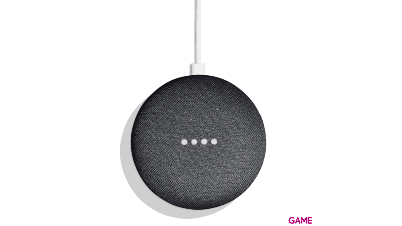 Google Home Mini Carbón - Altavoz Inteligente