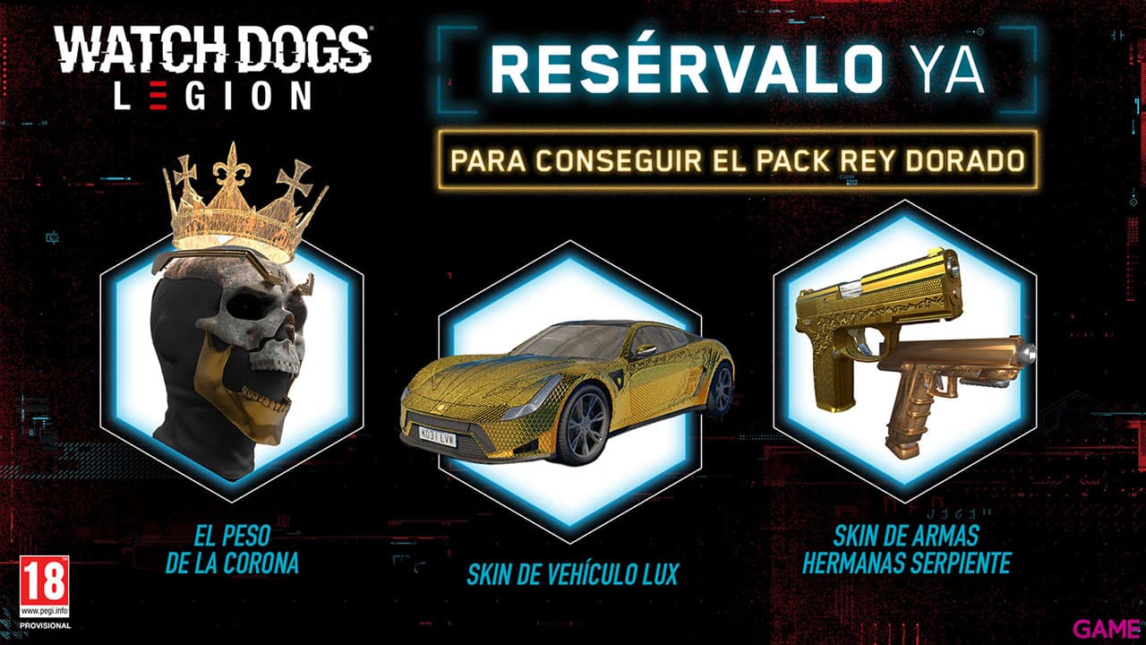 Watch Dogs Legion Gold