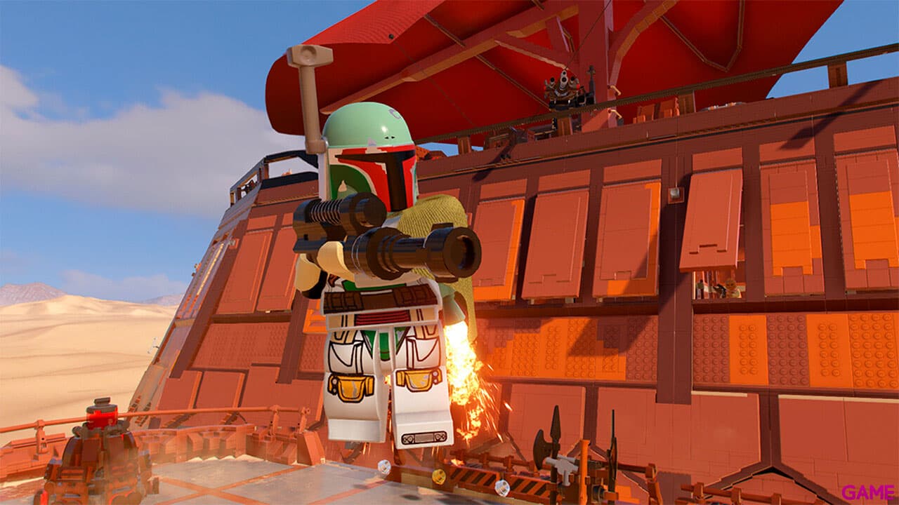 LEGO Star Wars: La Saga Skywalker