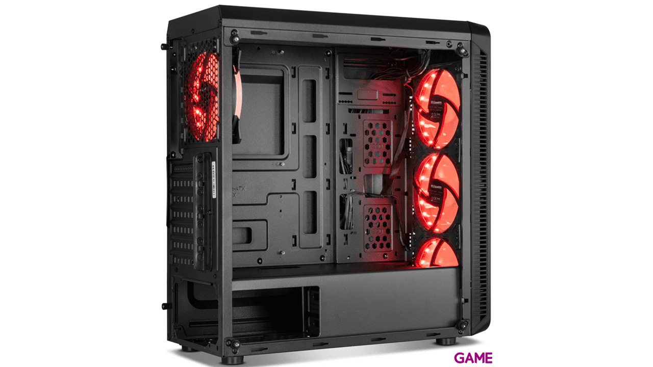 Nox Hummer TGM - Caja de Ordenador