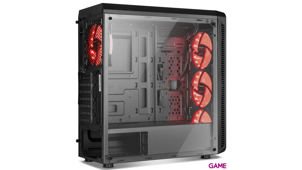 Nox Hummer TGM - Caja de Ordenador