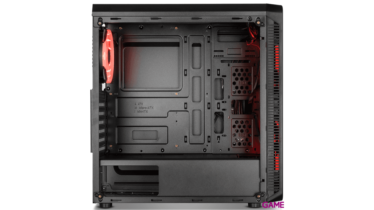 Nox Hummer TGM - Caja de Ordenador