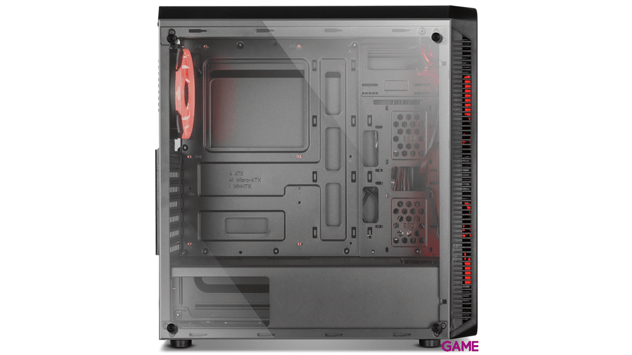 Nox Hummer TGM - Caja de Ordenador