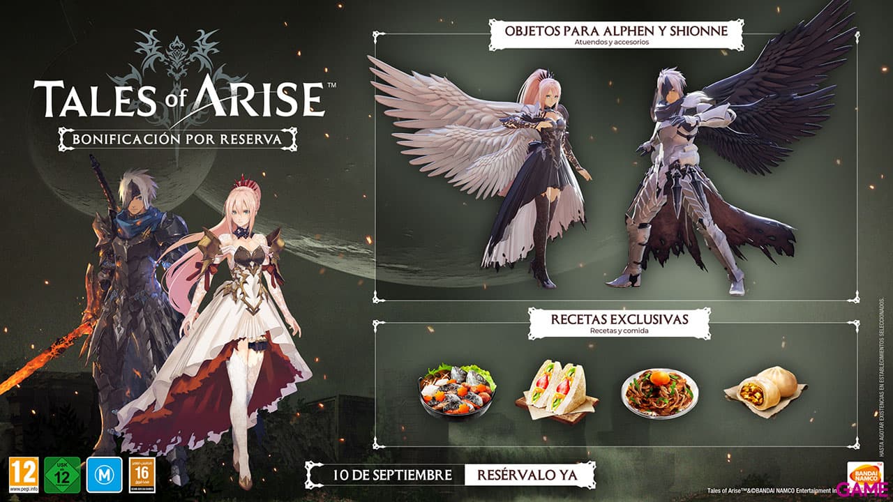Tales of Arise