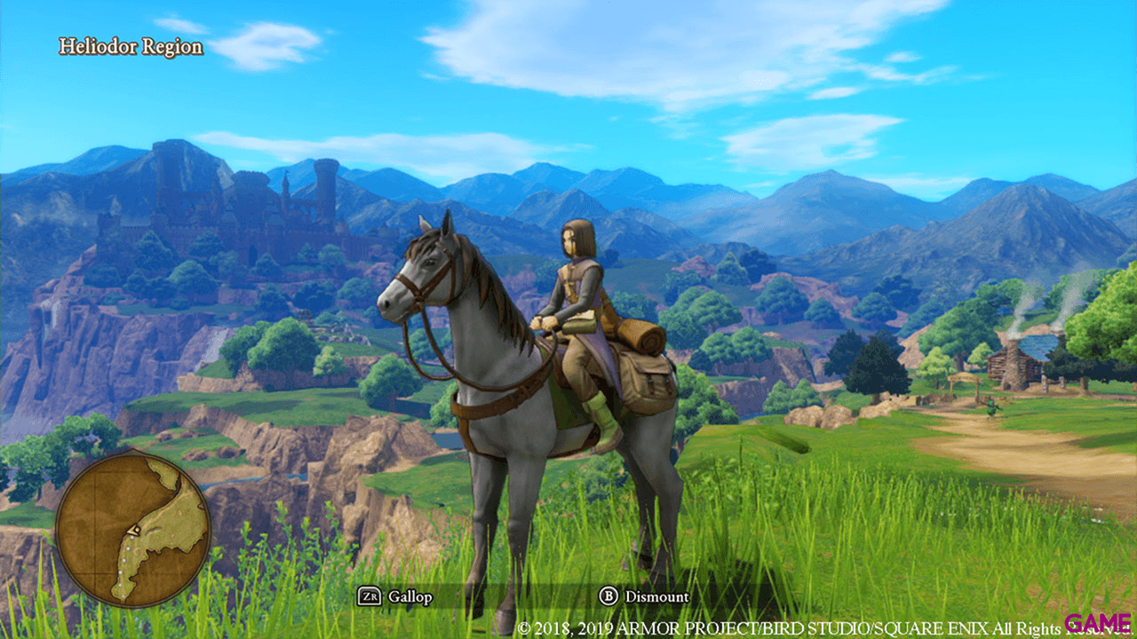 Dragon Quest XI S Ecos de un Pasado Perdido