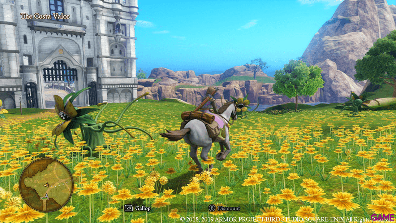 Dragon Quest XI S Ecos de un Pasado Perdido
