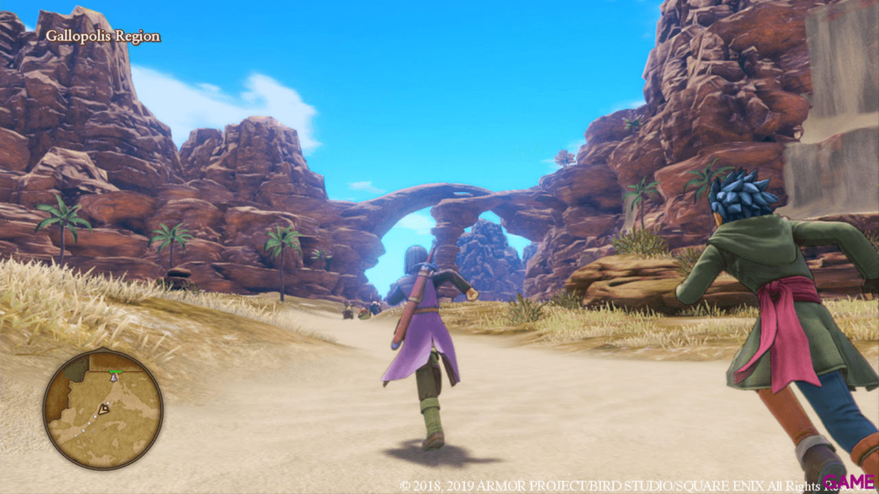 Dragon Quest XI S Ecos de un Pasado Perdido