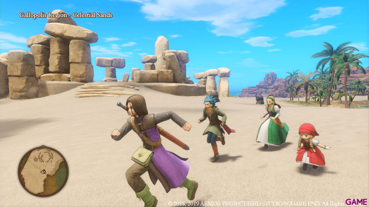 Dragon Quest XI S Ecos de un Pasado Perdido