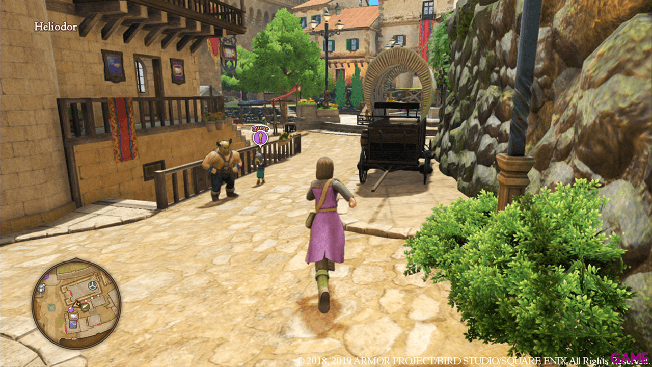 Dragon Quest XI S Ecos de un Pasado Perdido