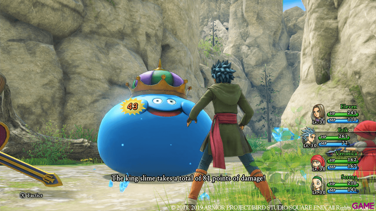 Dragon Quest XI S Ecos de un Pasado Perdido