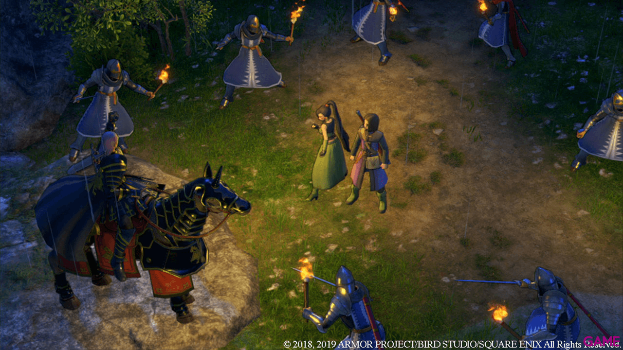 Dragon Quest XI S Ecos de un Pasado Perdido