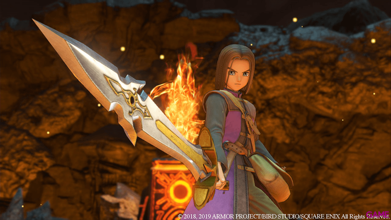 Dragon Quest XI S Ecos de un Pasado Perdido