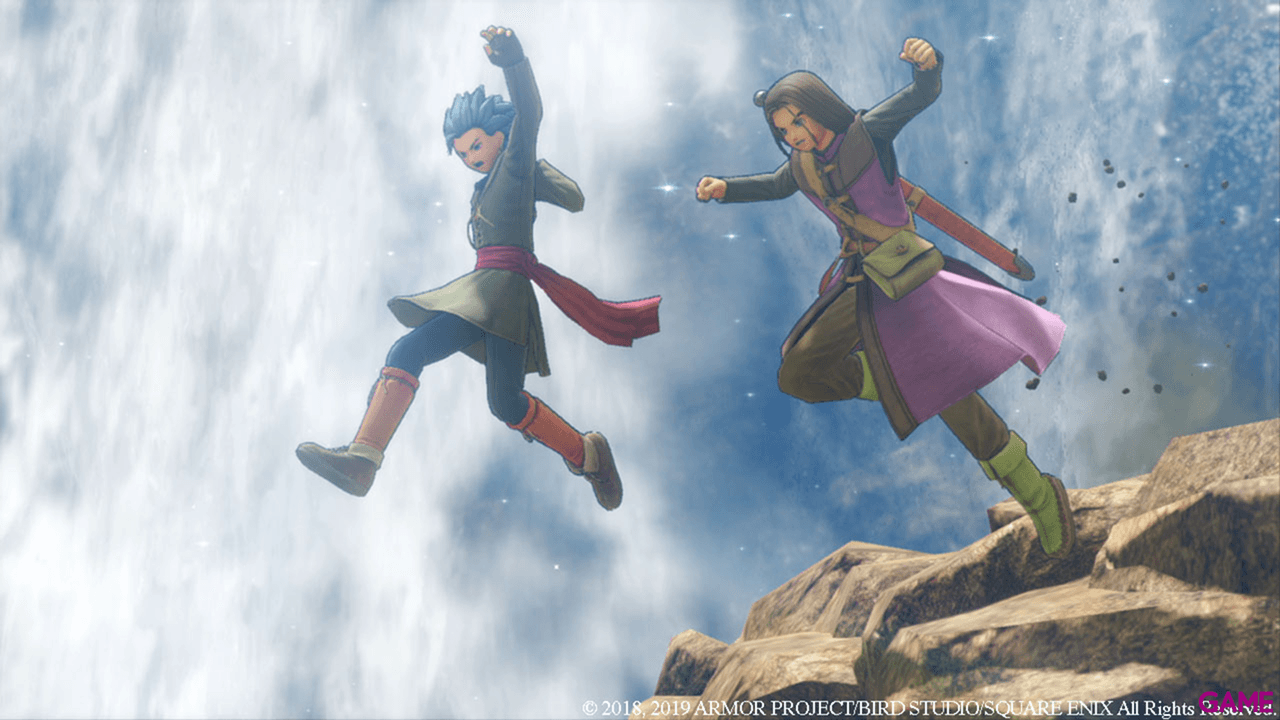 Dragon Quest XI S Ecos de un Pasado Perdido