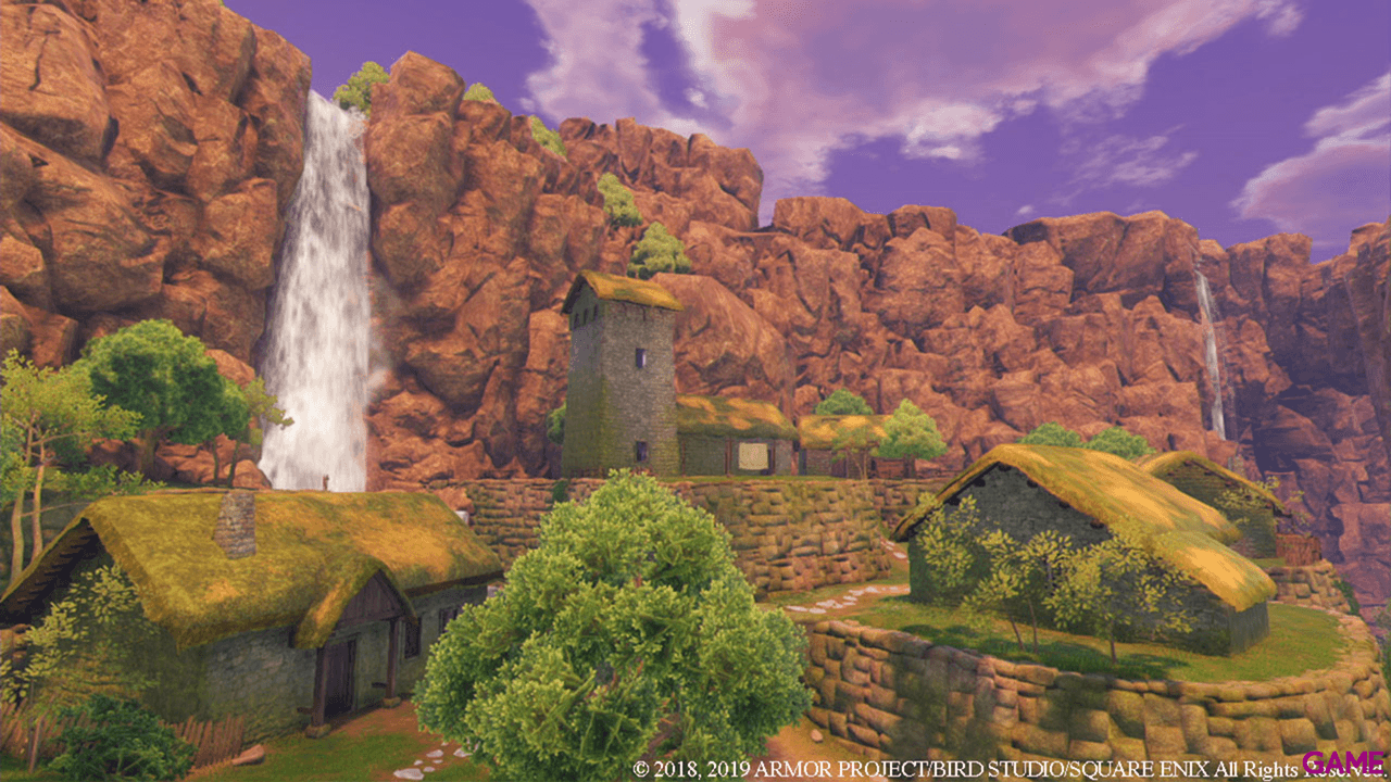 Dragon Quest XI S Ecos de un Pasado Perdido