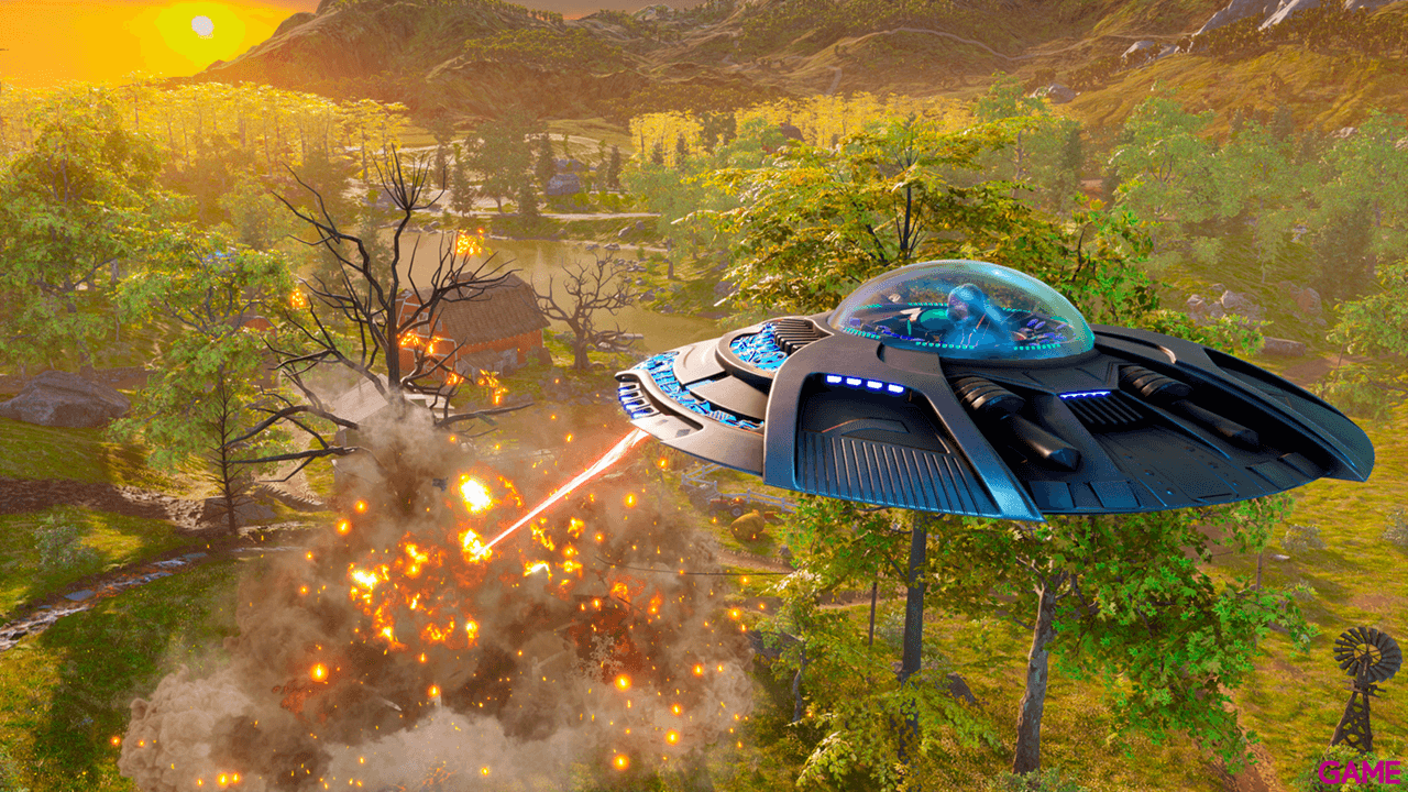 Destroy All Humans!