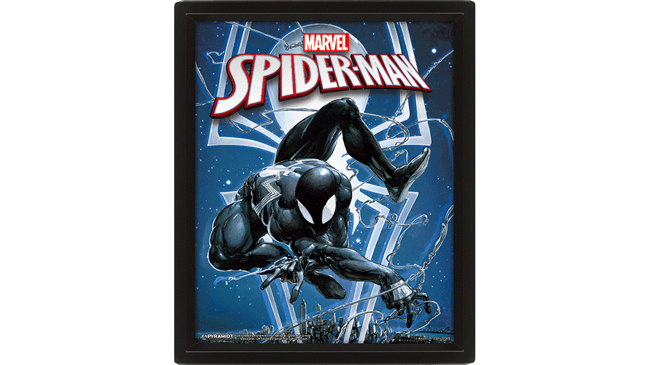 Cuadro 3D Marvel: Spider-Man y Venom