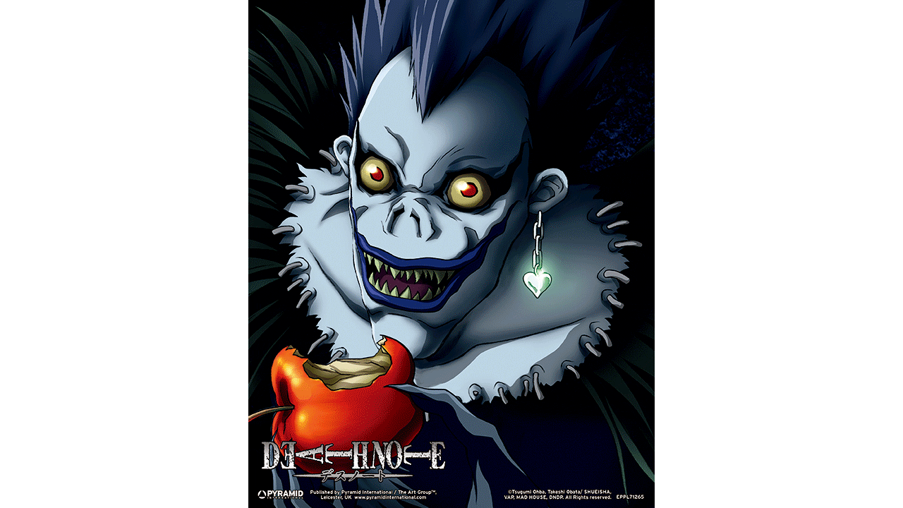 Cuadro 3D Death Note Light Ryuk