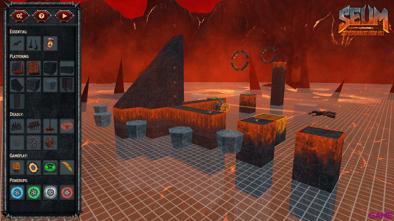 SEUM: Speedrunners from Hell