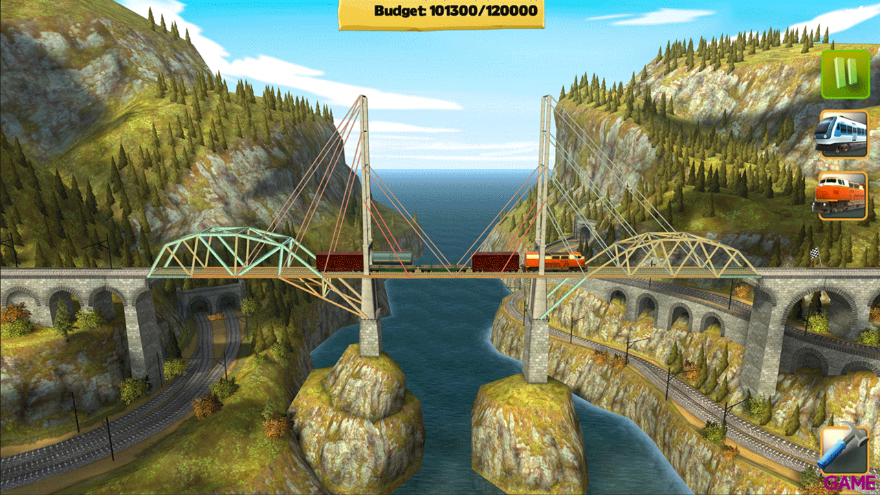 Bridge Constructor – Trains Expansion Pack