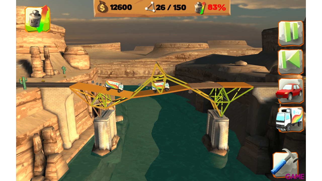 Bridge Constructor Playground