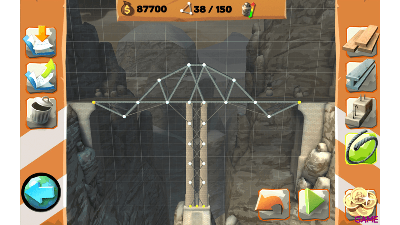 Bridge Constructor Playground