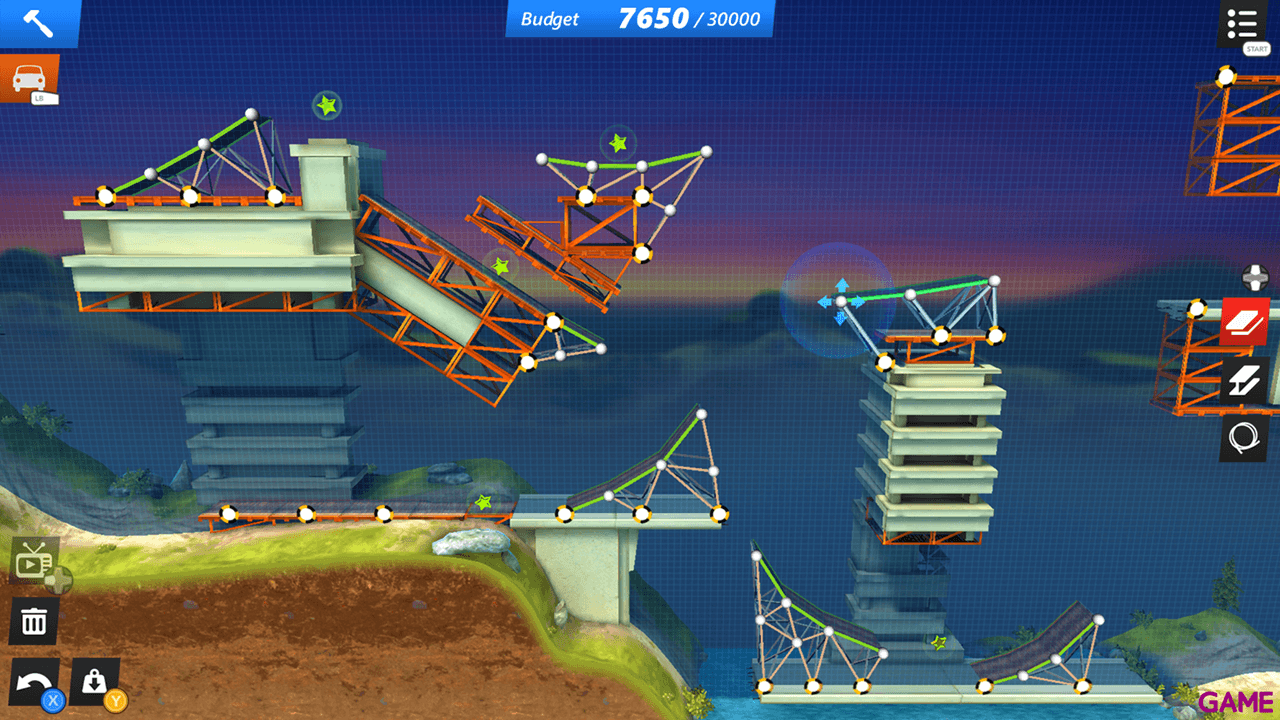 Bridge Constructor Stunts